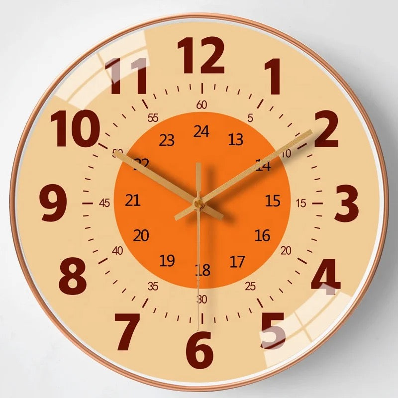 Toddler Clock - Learn to Tell the Time in a Playful Way