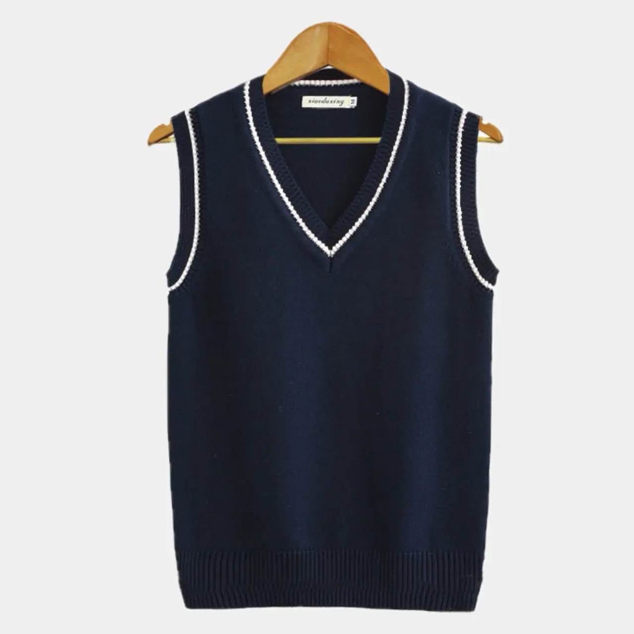 Berkeley | Sporty V-neck Sweater Vest