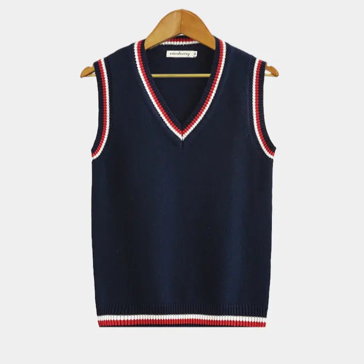 Berkeley | Sporty V-neck Sweater Vest