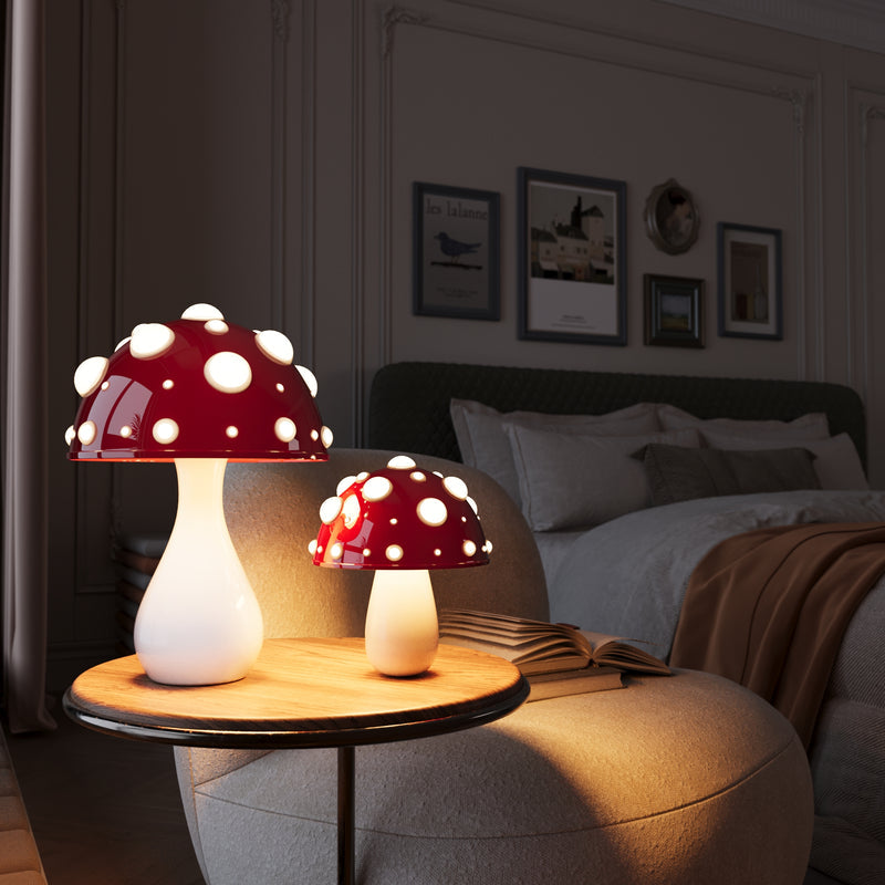 Mushroom Lamp - Unique and Playful for Every Space