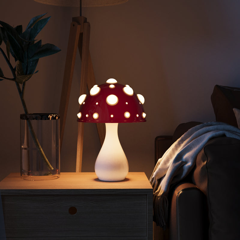 Mushroom Lamp - Unique and Playful for Every Space