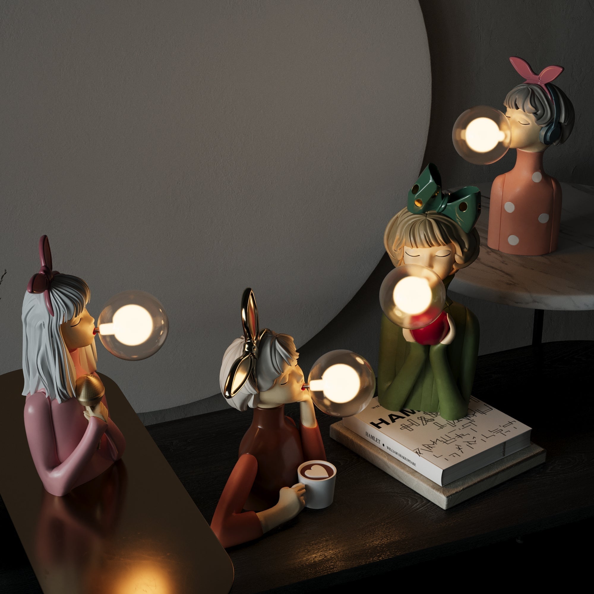 Artisan Sisters - Table Lamp