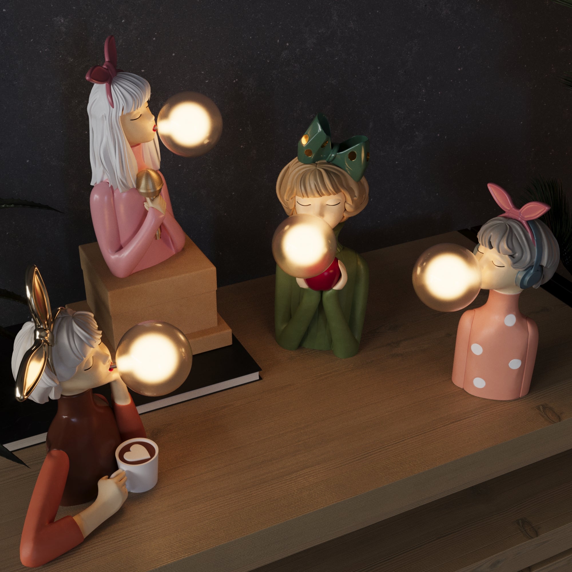 Artisan Sisters - Table Lamp