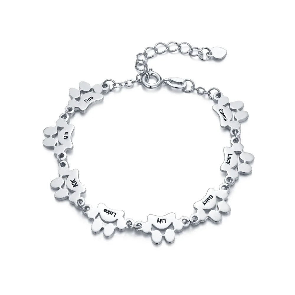 PetAmour Signature Bracelet | Customizable pet jewelry with engraved names