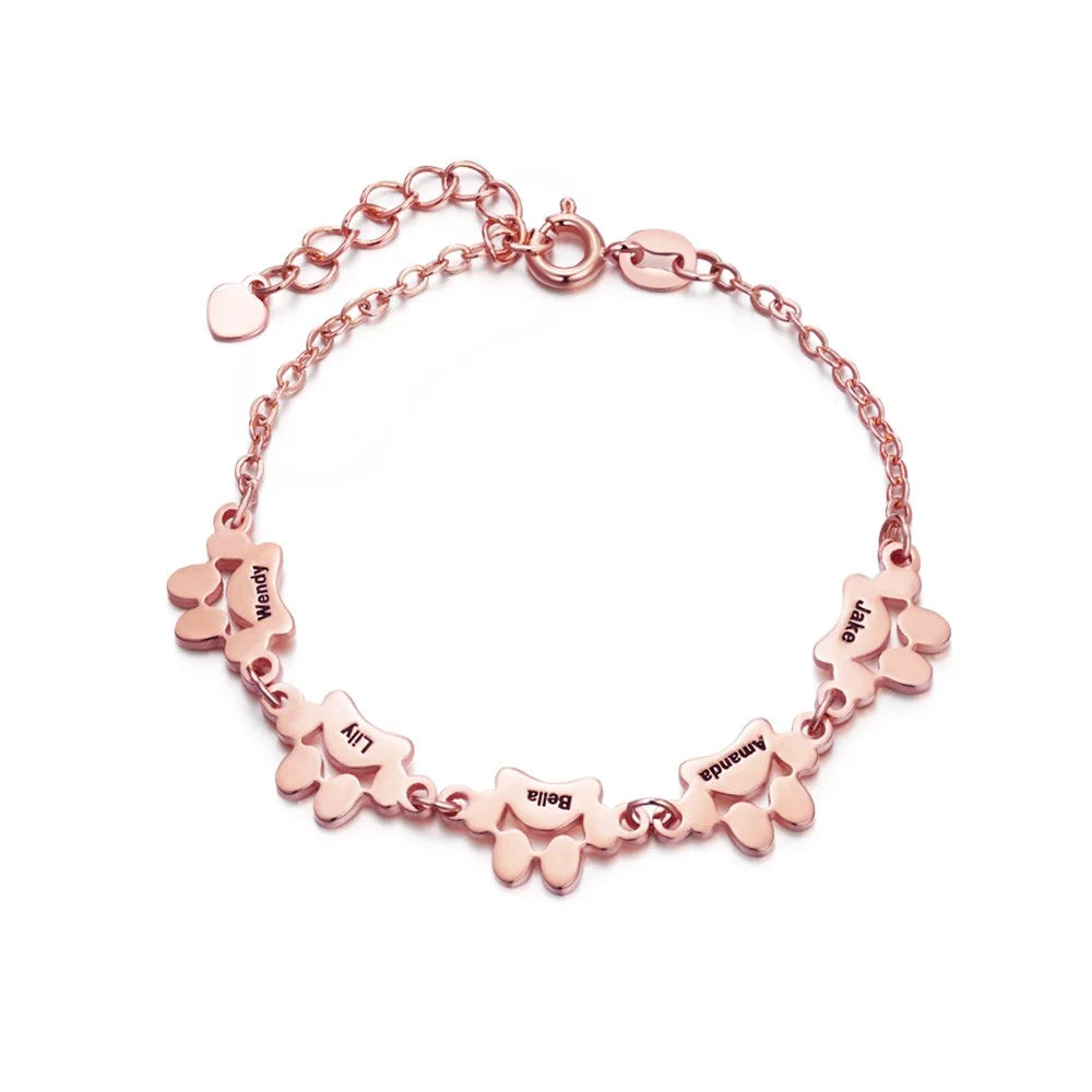 PetAmour Signature Bracelet | Customizable pet jewelry with engraved names