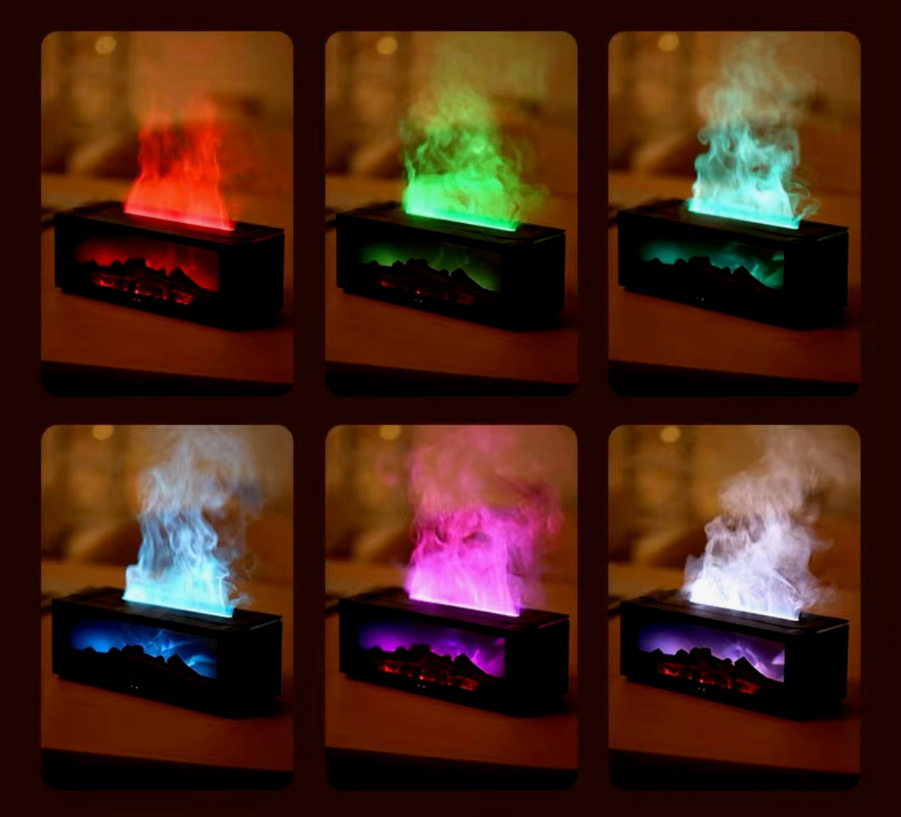 SereneGlow Luxe Diffuser | Aromatherapy and LED Light for Stress Relief & Home Comfort