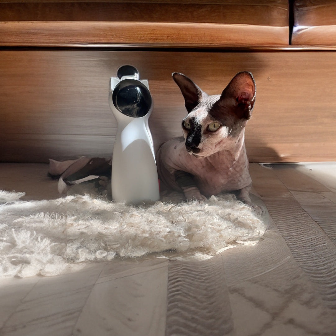 FelineChase Smart Laser Toy | Interactive Automatic Laser for Cats