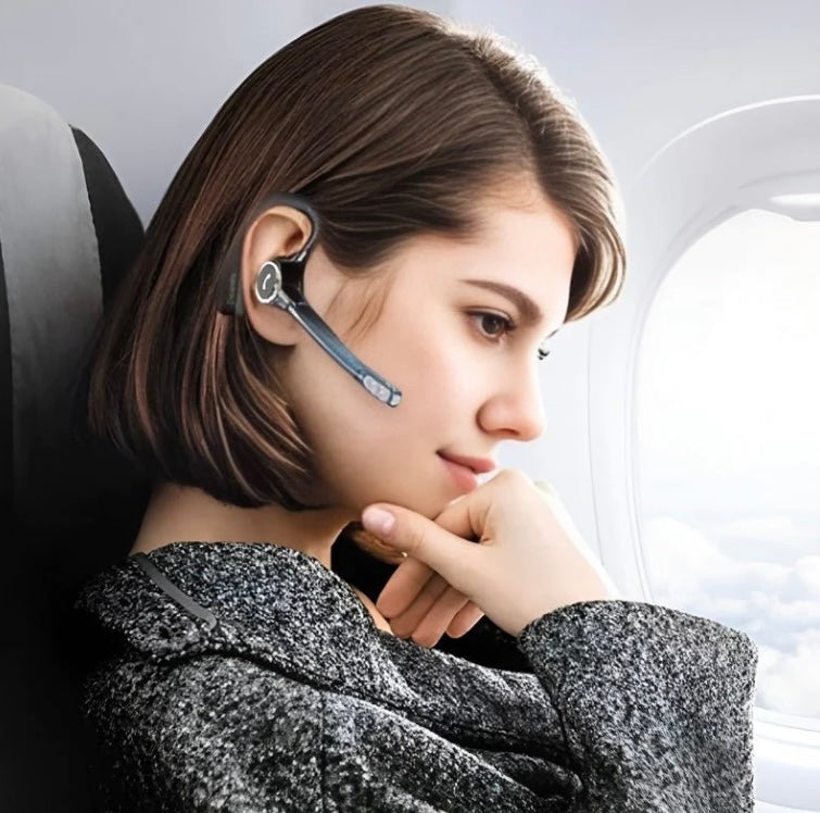 PureSound Pro Bluetooth Headset | Advanced noise-reduction earbuds for immersive audio and hands-free convenience