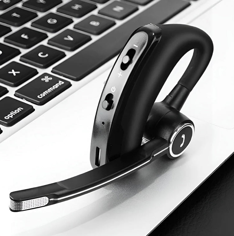 PureSound Pro Bluetooth Headset | Advanced noise-reduction earbuds for immersive audio and hands-free convenience