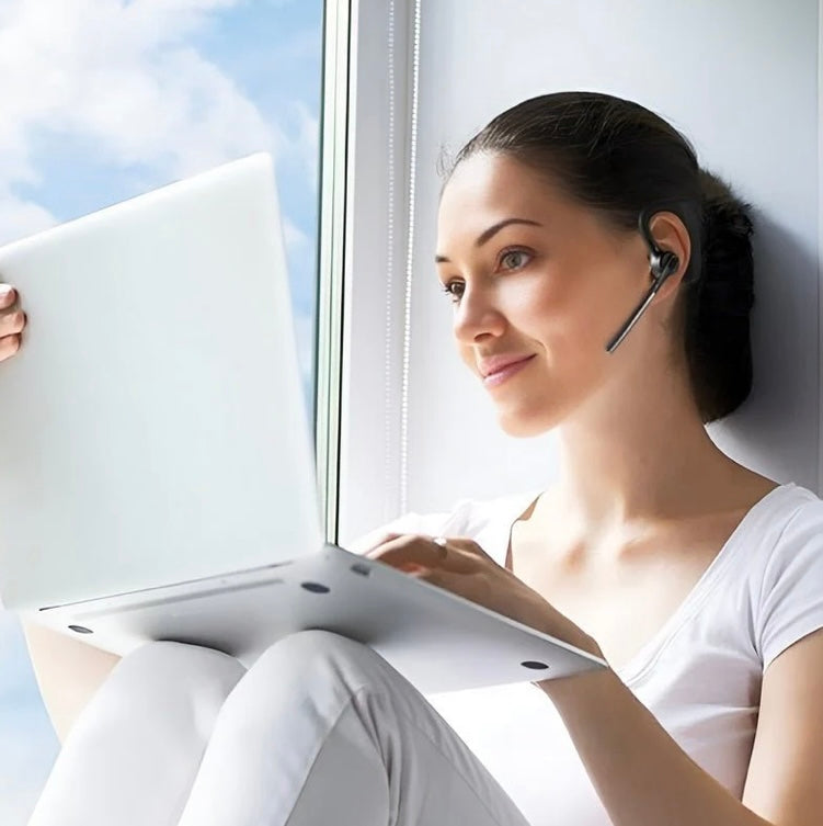 PureSound Pro Bluetooth Headset | Advanced noise-reduction earbuds for immersive audio and hands-free convenience