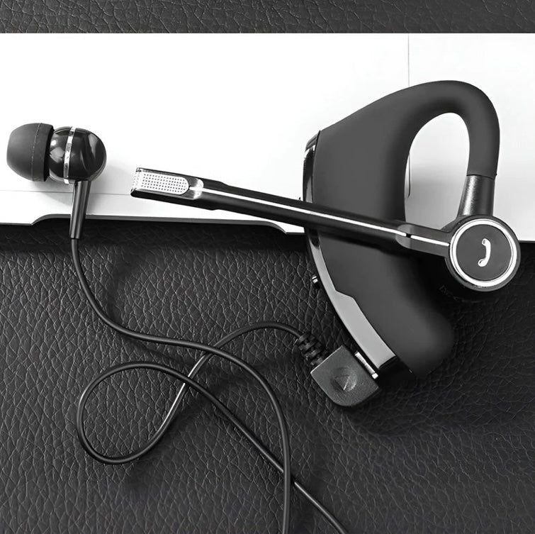 PureSound Pro Bluetooth Headset | Advanced noise-reduction earbuds for immersive audio and hands-free convenience