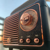 Sonique Classic Bluetooth Speaker | Premium 2.0 channel wireless speaker with rich audio and retro design