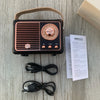 Sonique Classic Bluetooth Speaker | Premium 2.0 channel wireless speaker with rich audio and retro design