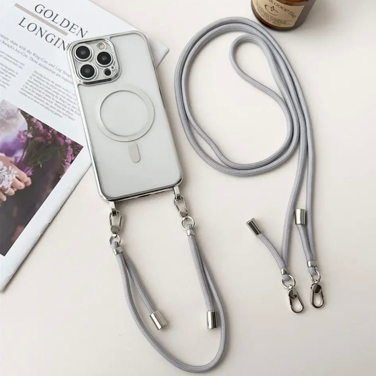 iPhone Best MagSafe Crossbody Case - "Saint"