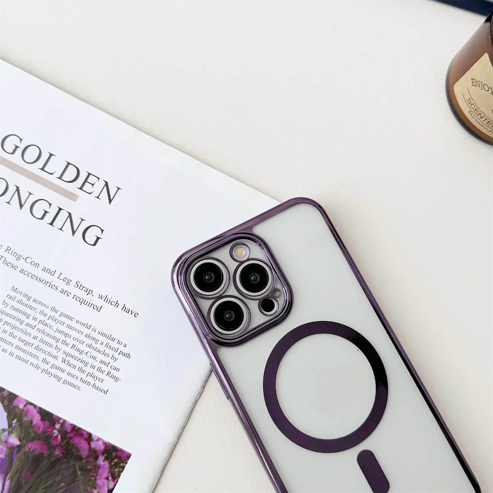 iPhone Best MagSafe Crossbody Case - "Saint"