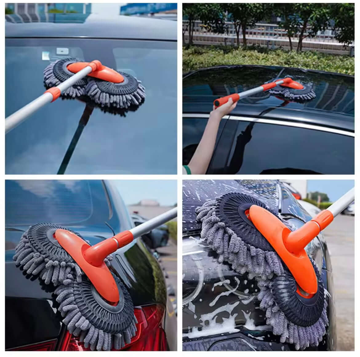 Telescopic Car Wash Brush