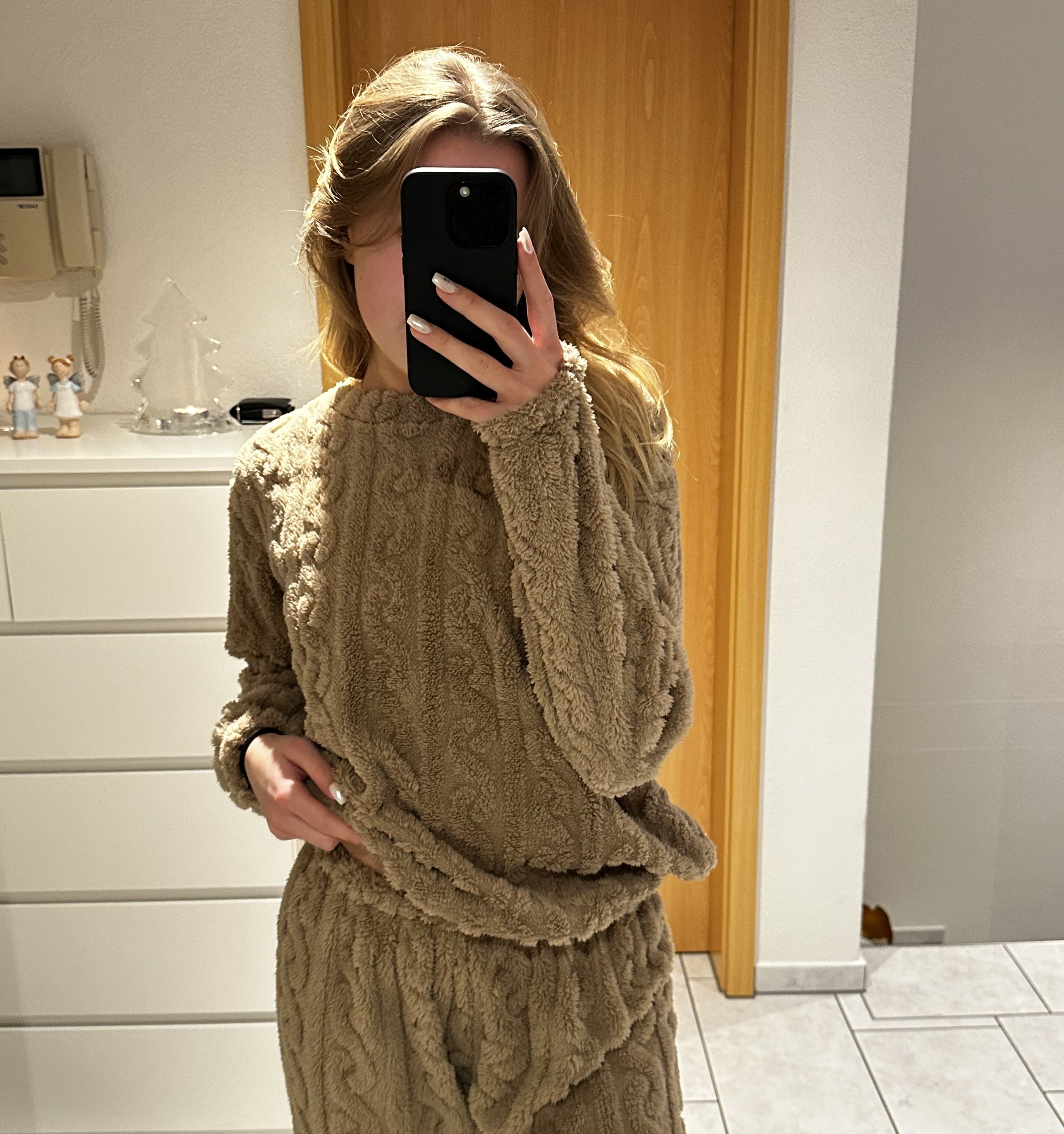 CozyHaven UltraSoft Fleece Pajamas | Premium Winter Sleepwear for Maximum Comfort