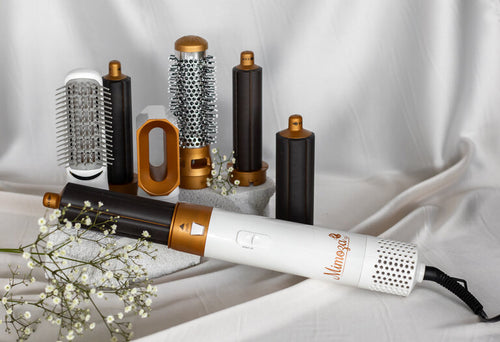 7-in-1 Hair Dryer Brush & Airstyler – Lyra