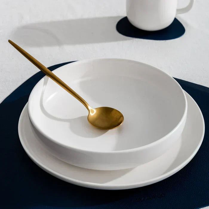 Minimalist Cutlery for Modern Tables - PureSet
