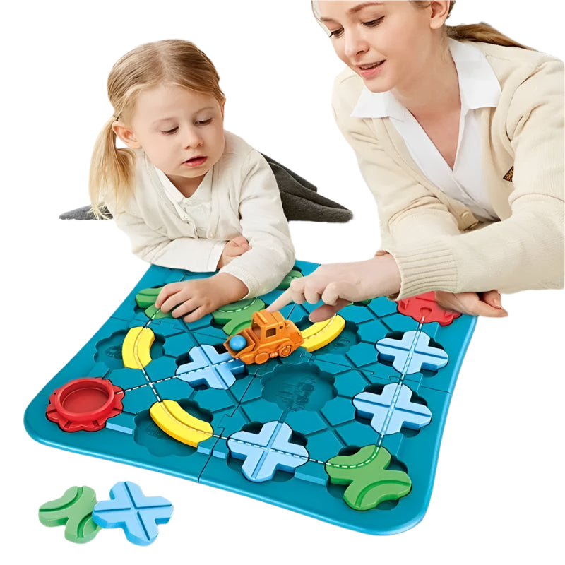 Creative Railway Set – TrackMaze