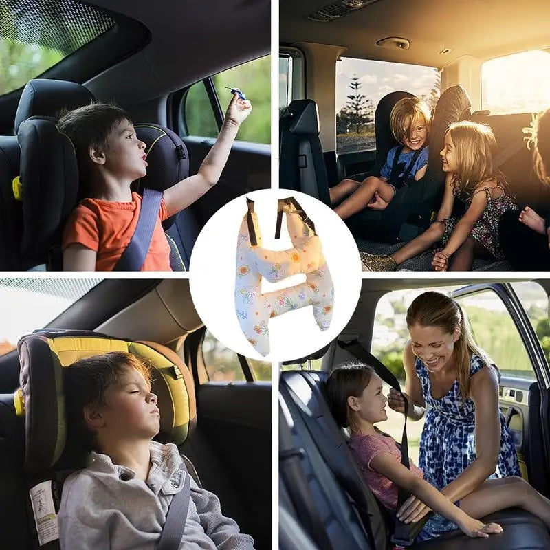 Dreamy Travel Pillow for Children – Ultimate Comfort for Long Journeys