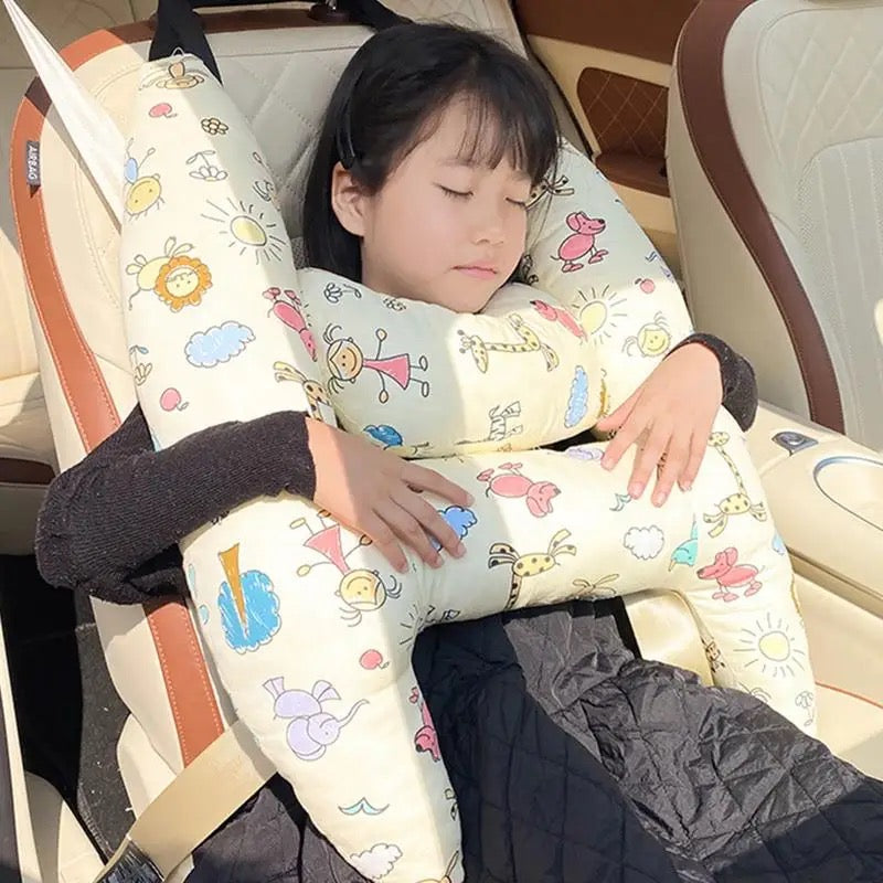 Dreamy Travel Pillow for Children – Ultimate Comfort for Long Journeys