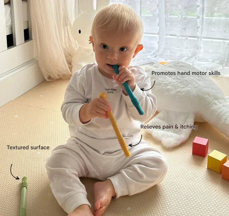 Soothing Teething Tube for First Teeth - ChewyCalm