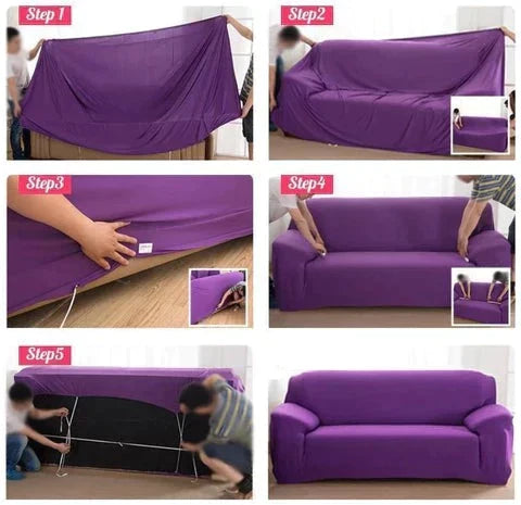 Waterproof Sofa Cover - Stylish Protection for Your Furniture