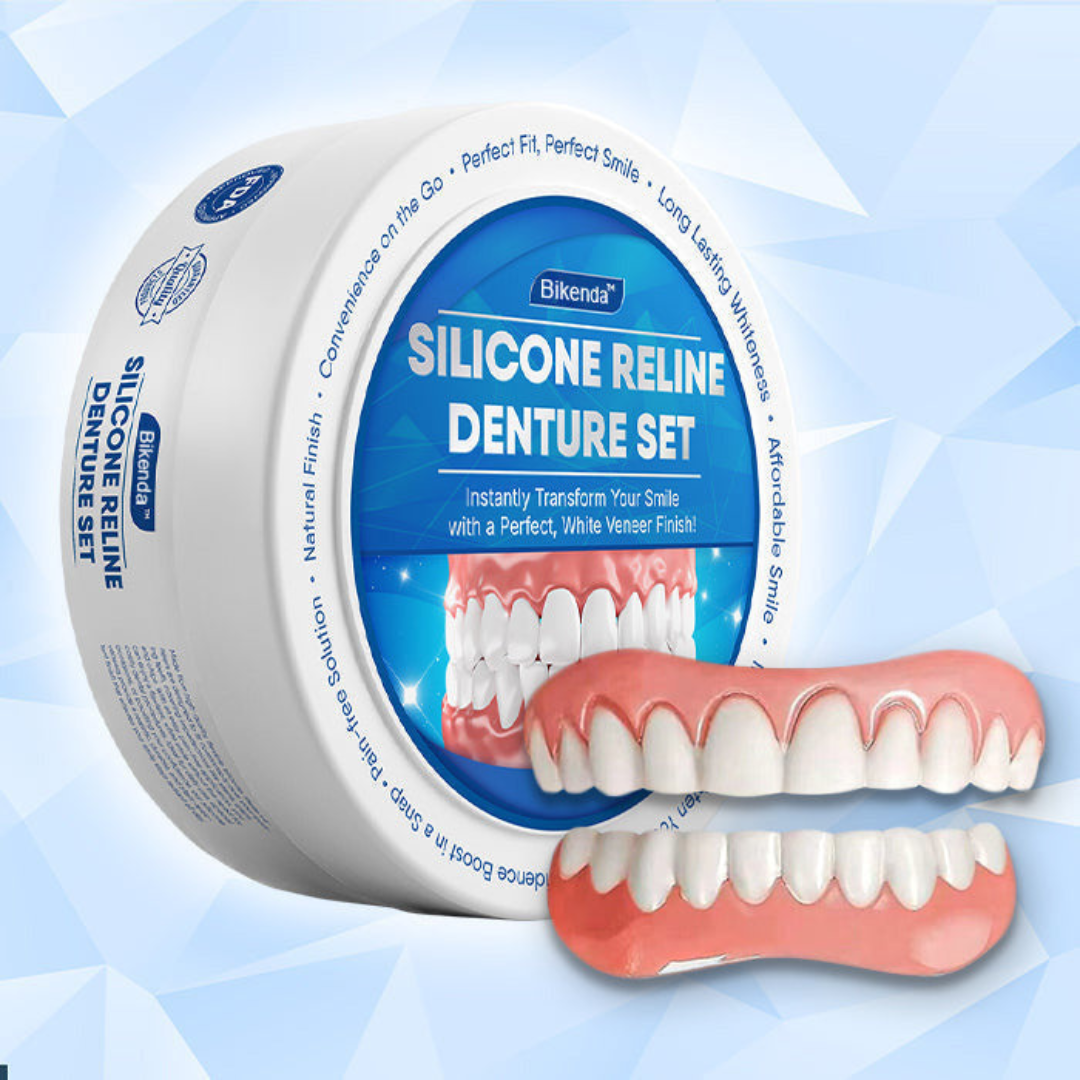 FitSure Silicone Denture Reline System | Easy-to-use denture fitting for all-day comfort