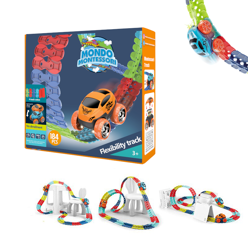 Flexible Montessori Race Track – FlexiTrack