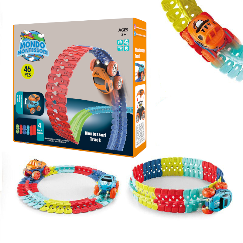 Flexible Montessori Race Track – FlexiTrack