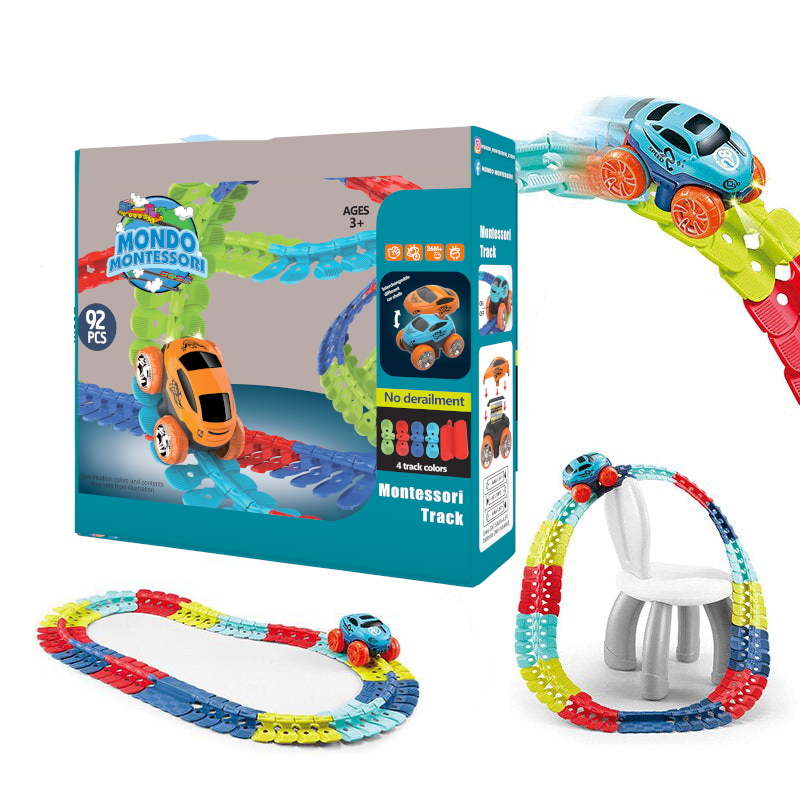 Flexible Montessori Race Track – FlexiTrack