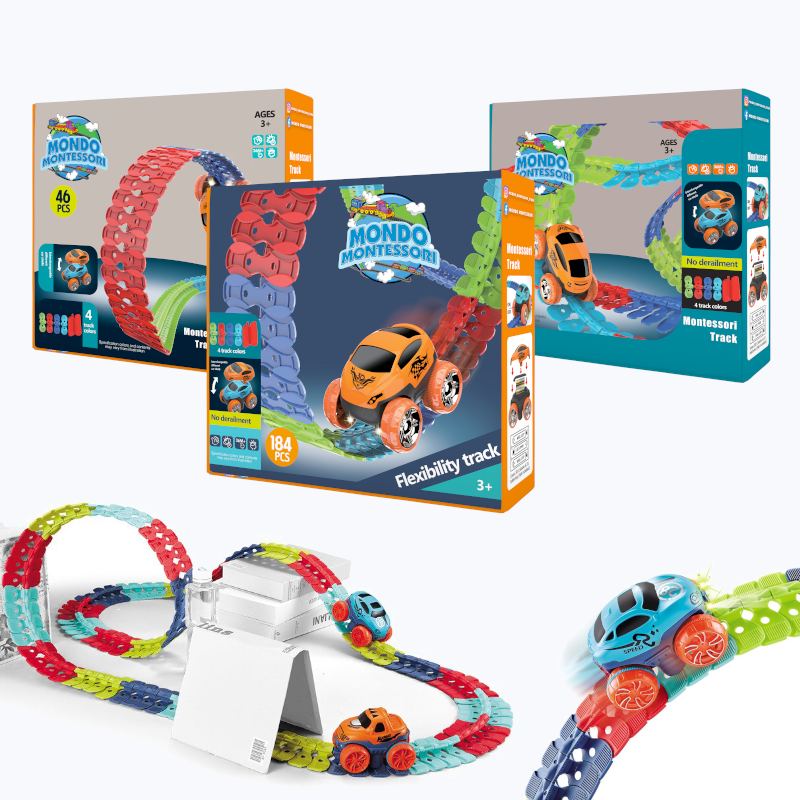 Flexible Montessori Race Track – FlexiTrack