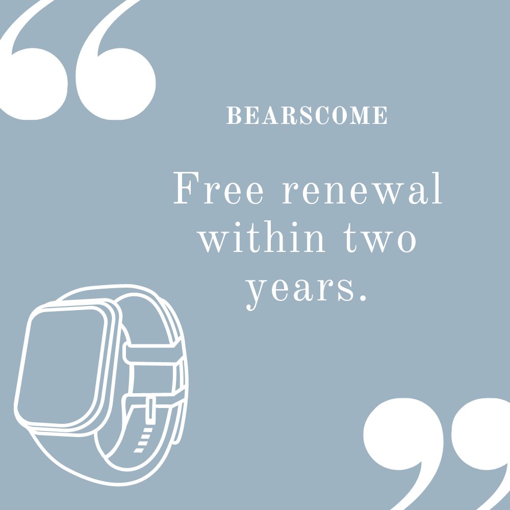 Sandsberg CFDA EKG Blood Oxygen Heart Rate Health Monitoring Smart Watch