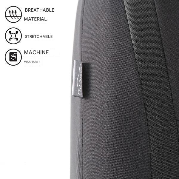 9-Piece Universal Car Seat Cover Set – AutoLuxe