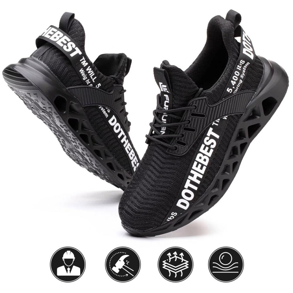 Ultralight Breathable Safety Shoes – ProGuard