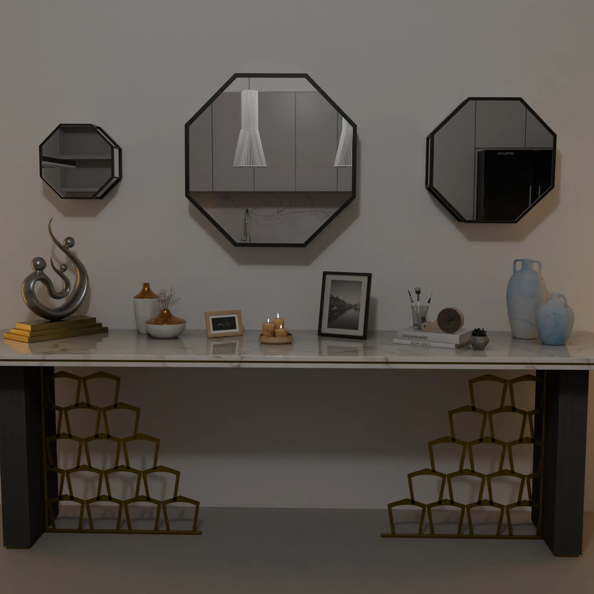 Spectrum Lamp - Creative Wall Lamp for Modern Interiors