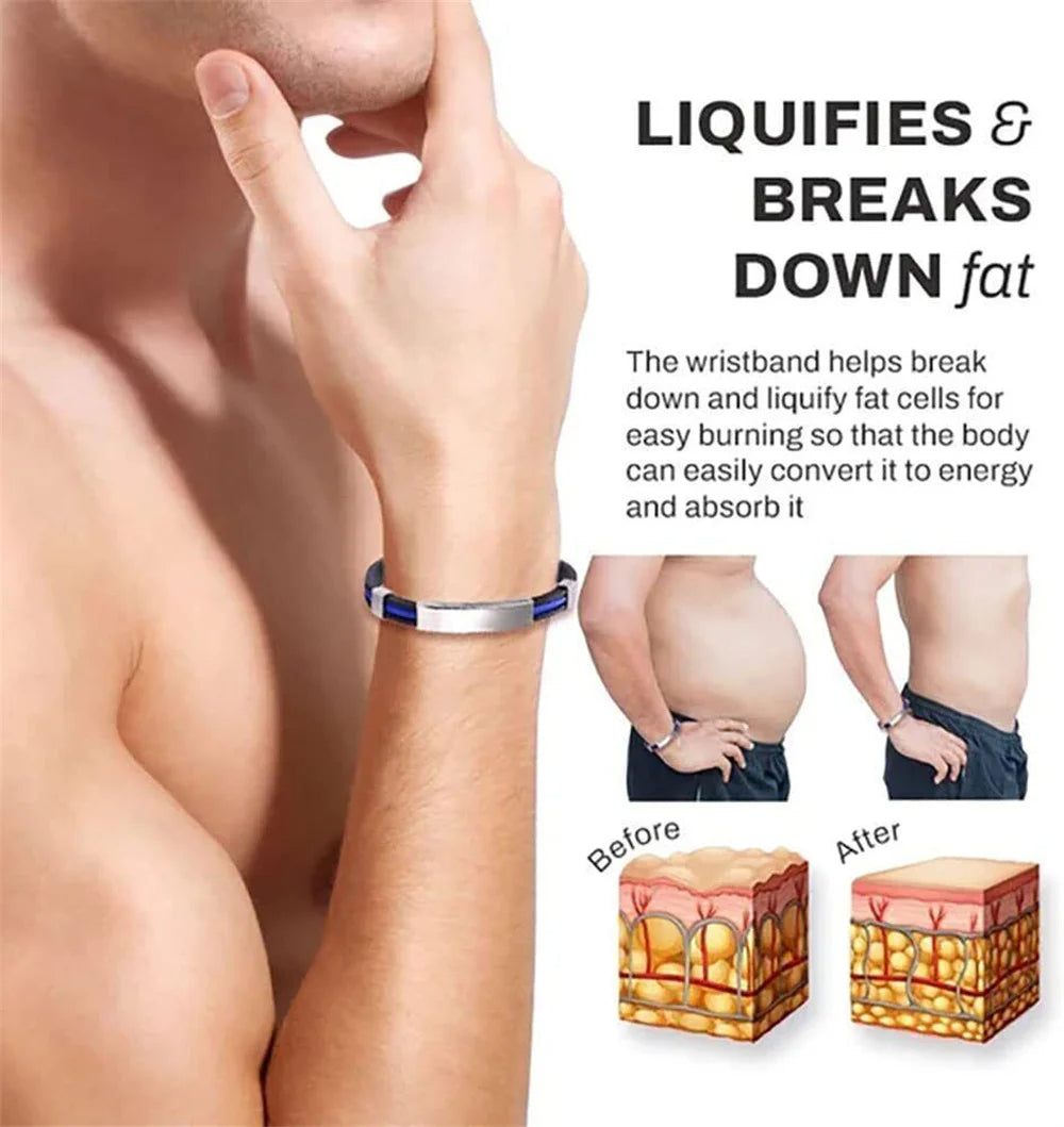 Sandsberg | IonPRO® Titanium Detox Lymphatic Flow Bracelet