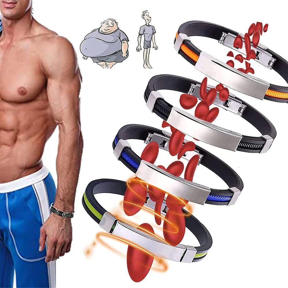 Sandsberg | IonPRO® Titanium Detox Lymphatic Flow Bracelet