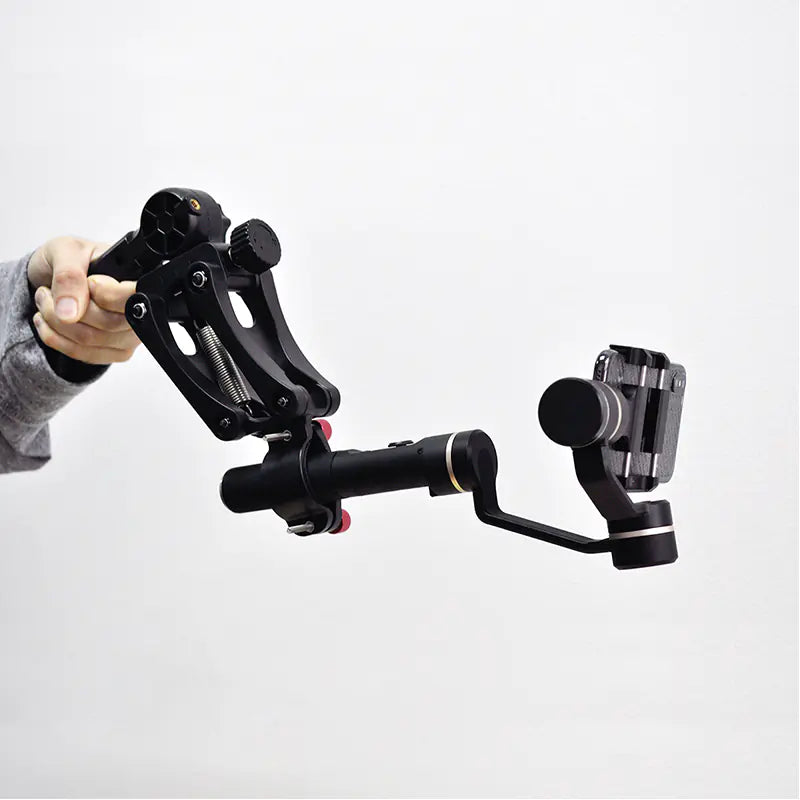 4th Axis Gimbal Stabiliser for Smartphones – Smooth and Precise Recordings
