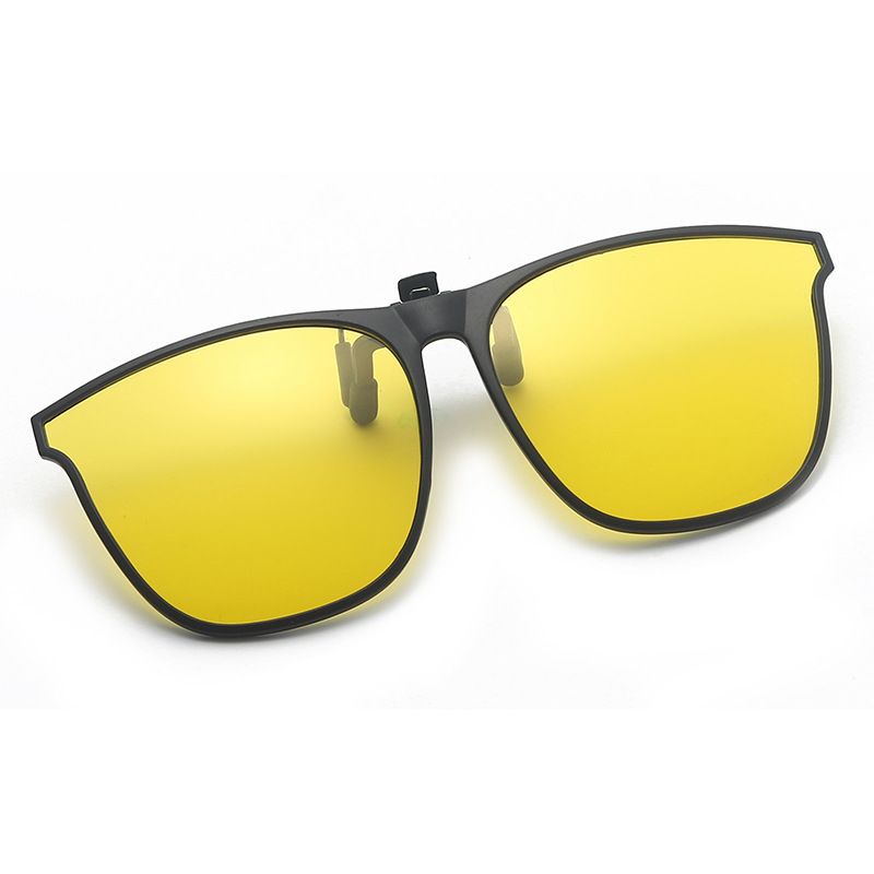 New Polarised Clip-On Folding Sunglasses