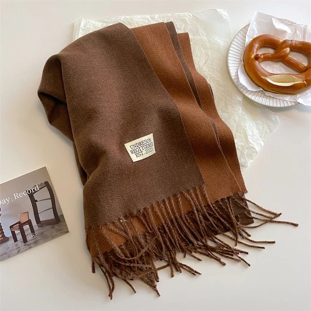 Soft and Warm Wool Scarf - MERIVA