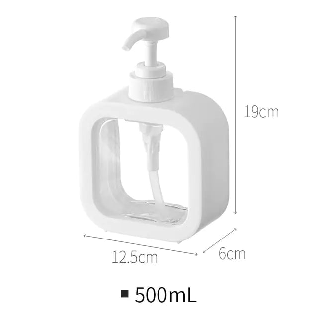 CleanVue Soap Dispenser – Modern Design, Hygienic and Functional