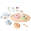 Creative Wooden Toy Set for Children's Role Play & Learning Fun