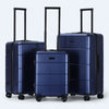 3-Piece Hard Shell Luggage Set – Atlas Explorer
