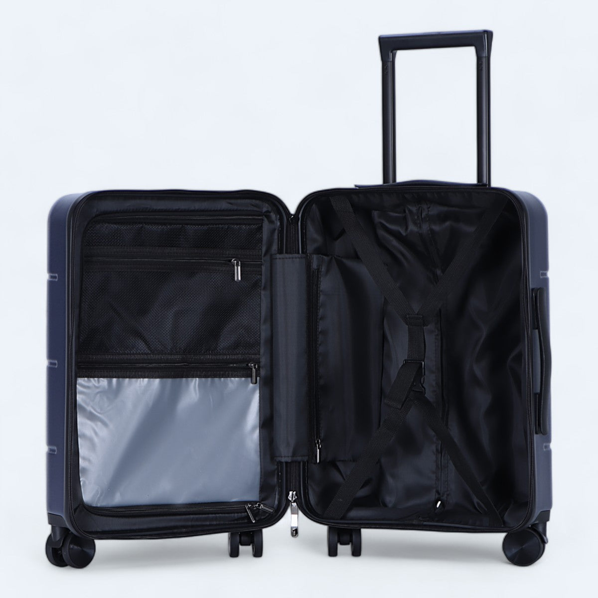 3-Piece Hard Shell Luggage Set – Atlas Explorer