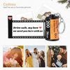 MemoirLuxe Photo Film Keychain | Customizable memory holder for heartfelt gifts