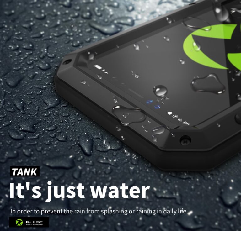 TitanGuard iPhone Case – Ultimate Protection for Your iPhone – Shockproof, Scratch-Resistant