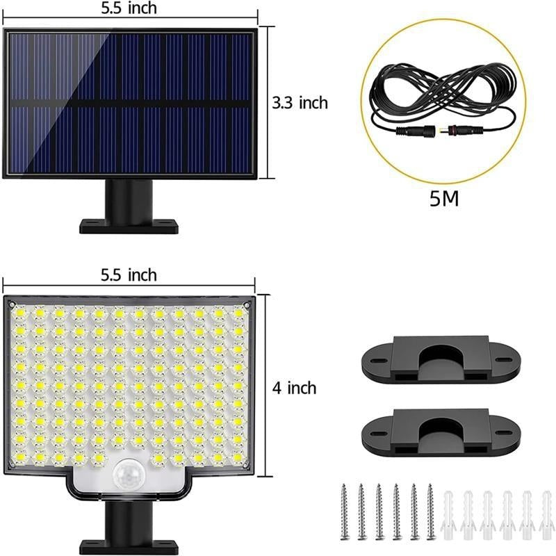 Solar Motion Light Outdoor – Energy Efficient and Practical