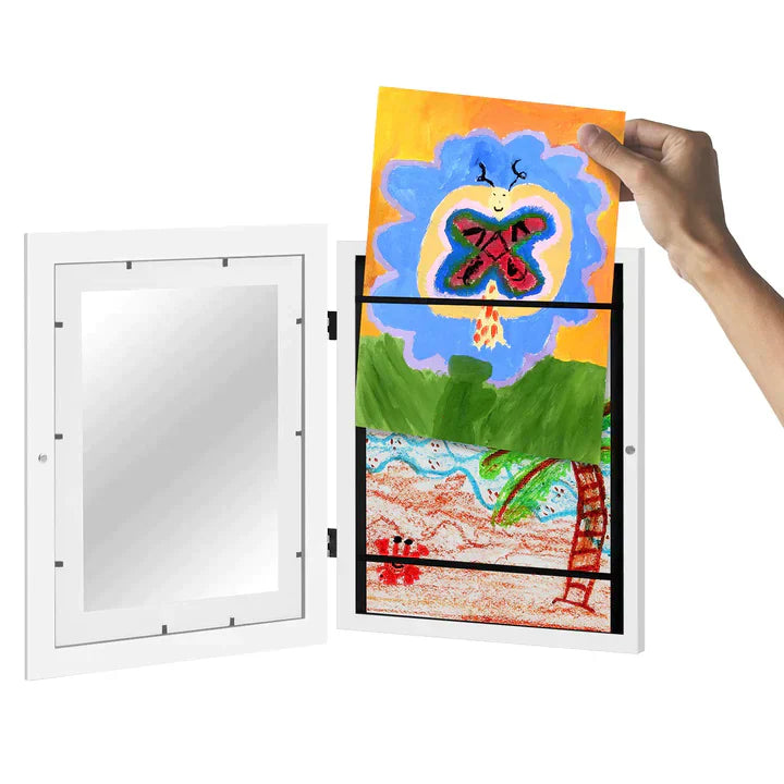 Children's Artwork Frame | Preserve All Valuable Childhood Memories